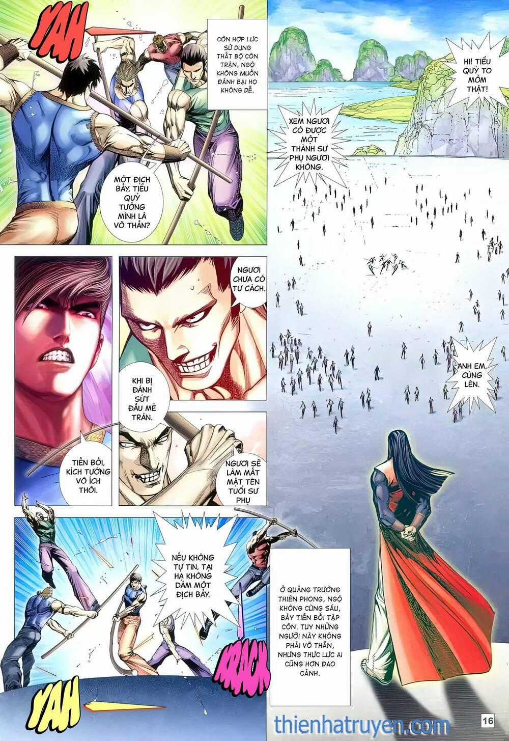 Võ Thần 108 Chapter 4 trang 14