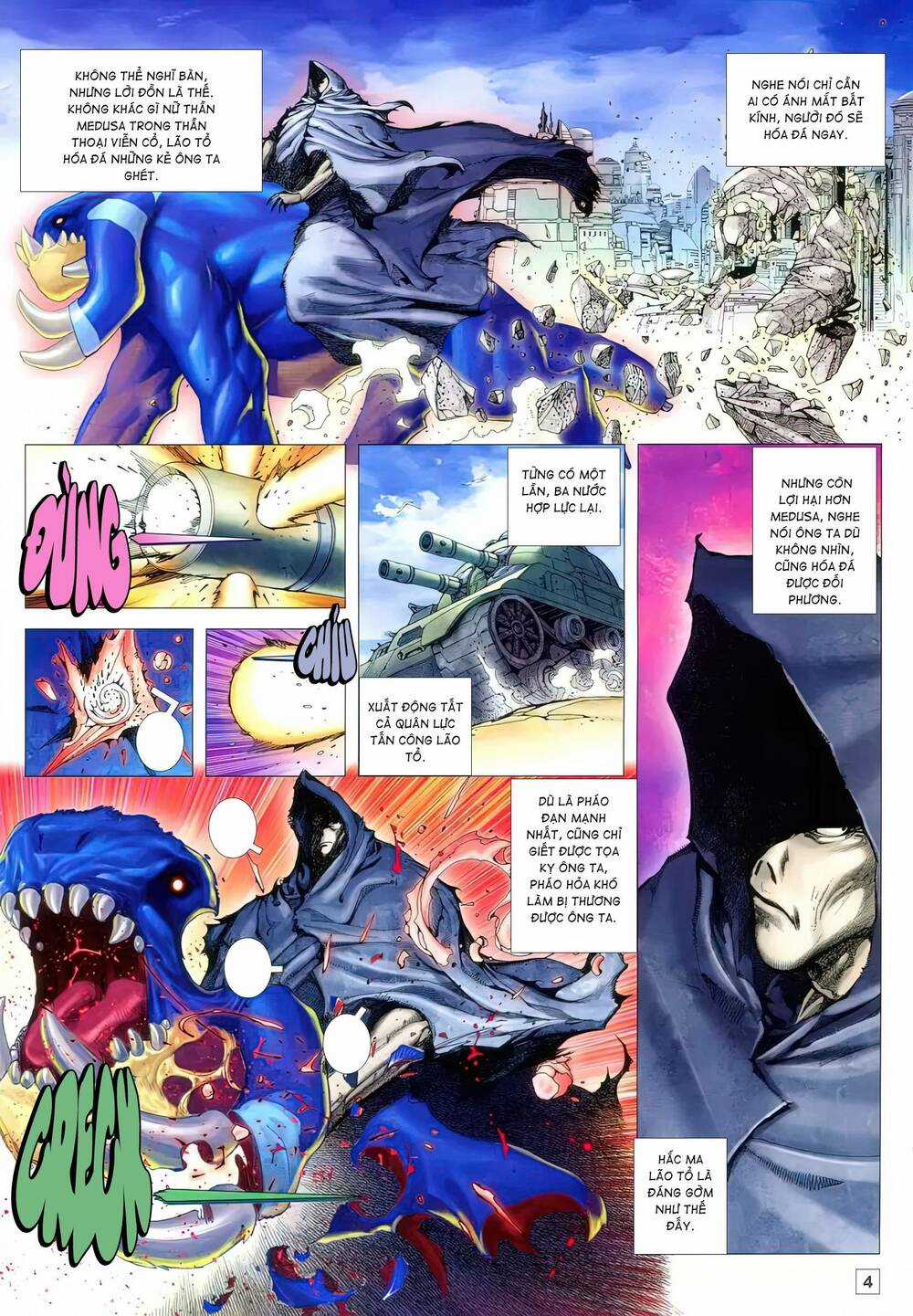 Võ Thần 108 Chapter 4 trang 3