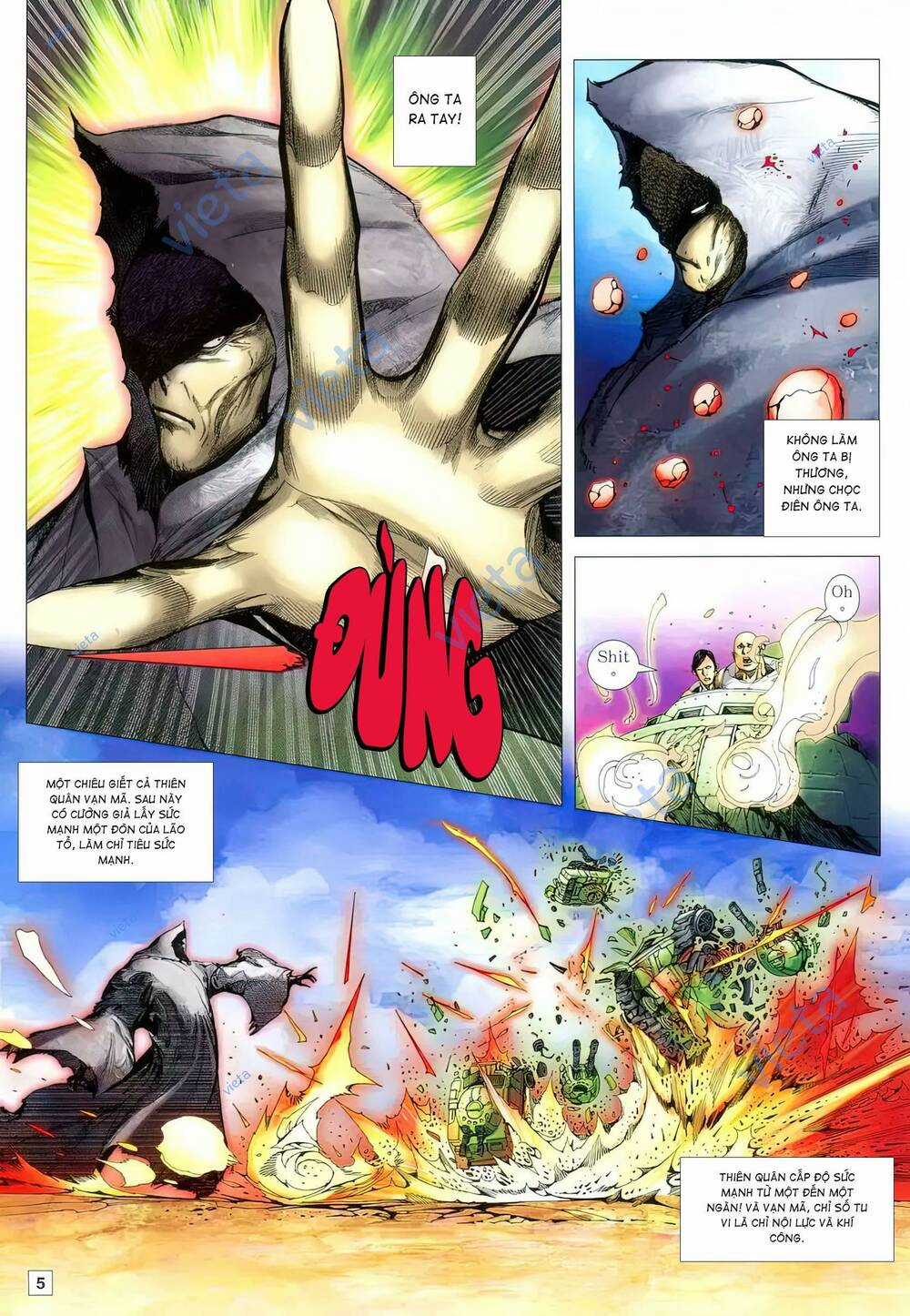 Võ Thần 108 Chapter 4 trang 4