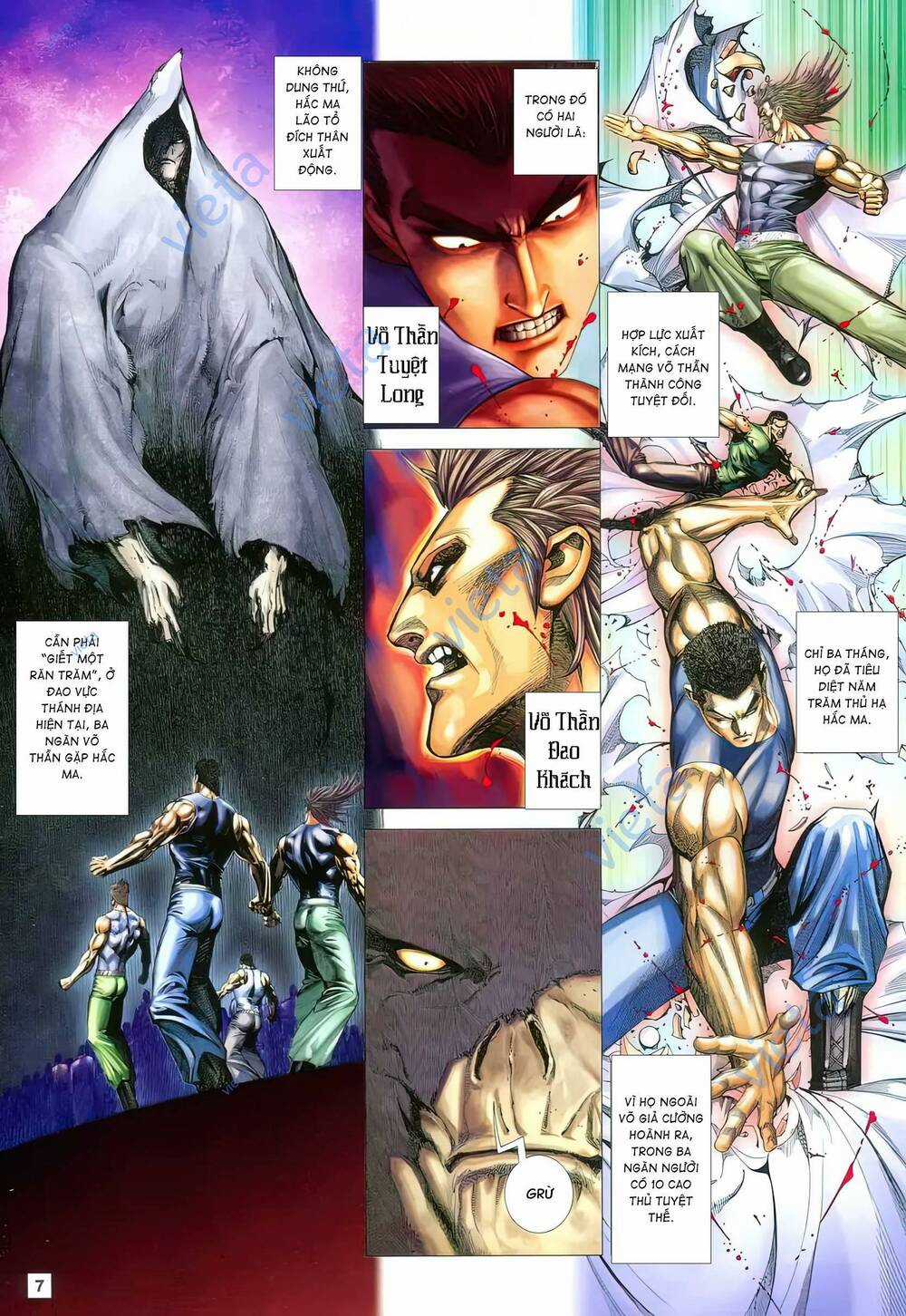 Võ Thần 108 Chapter 4 trang 6