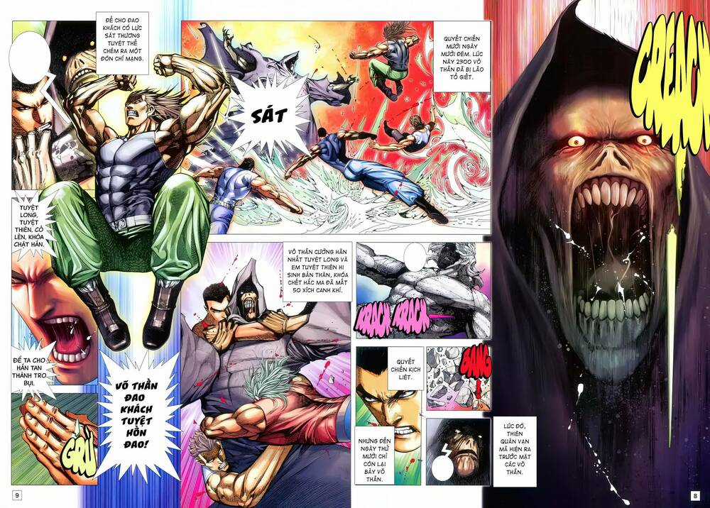 Võ Thần 108 Chapter 4 trang 7