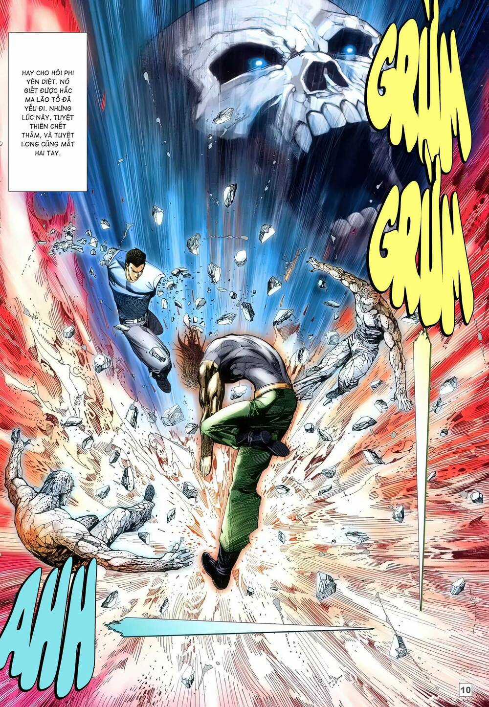 Võ Thần 108 Chapter 4 trang 8