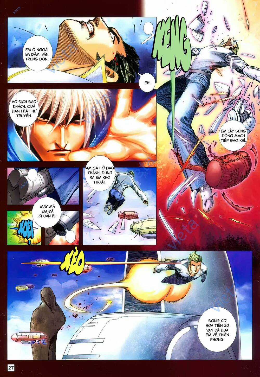 Võ Thần 108 Chapter 5 trang 10