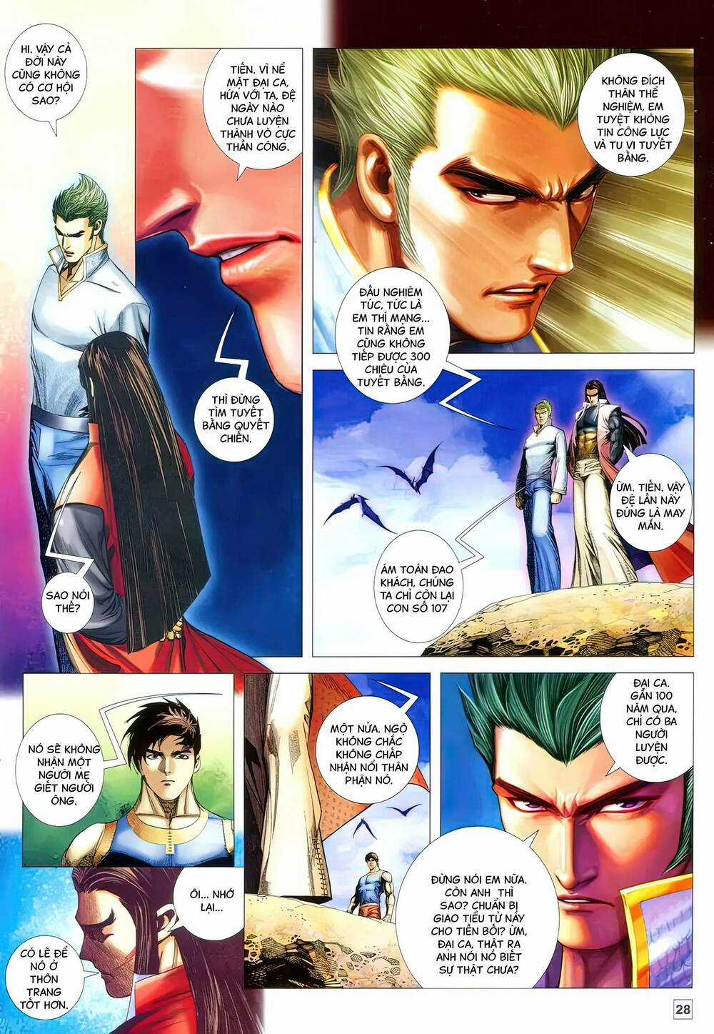 Võ Thần 108 Chapter 5 trang 11