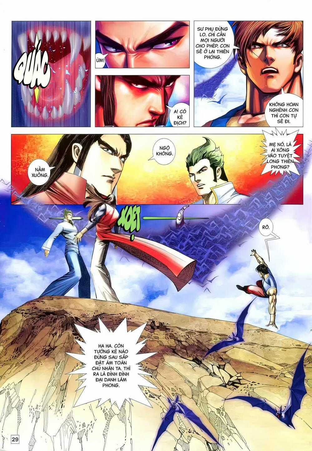 Võ Thần 108 Chapter 5 trang 12