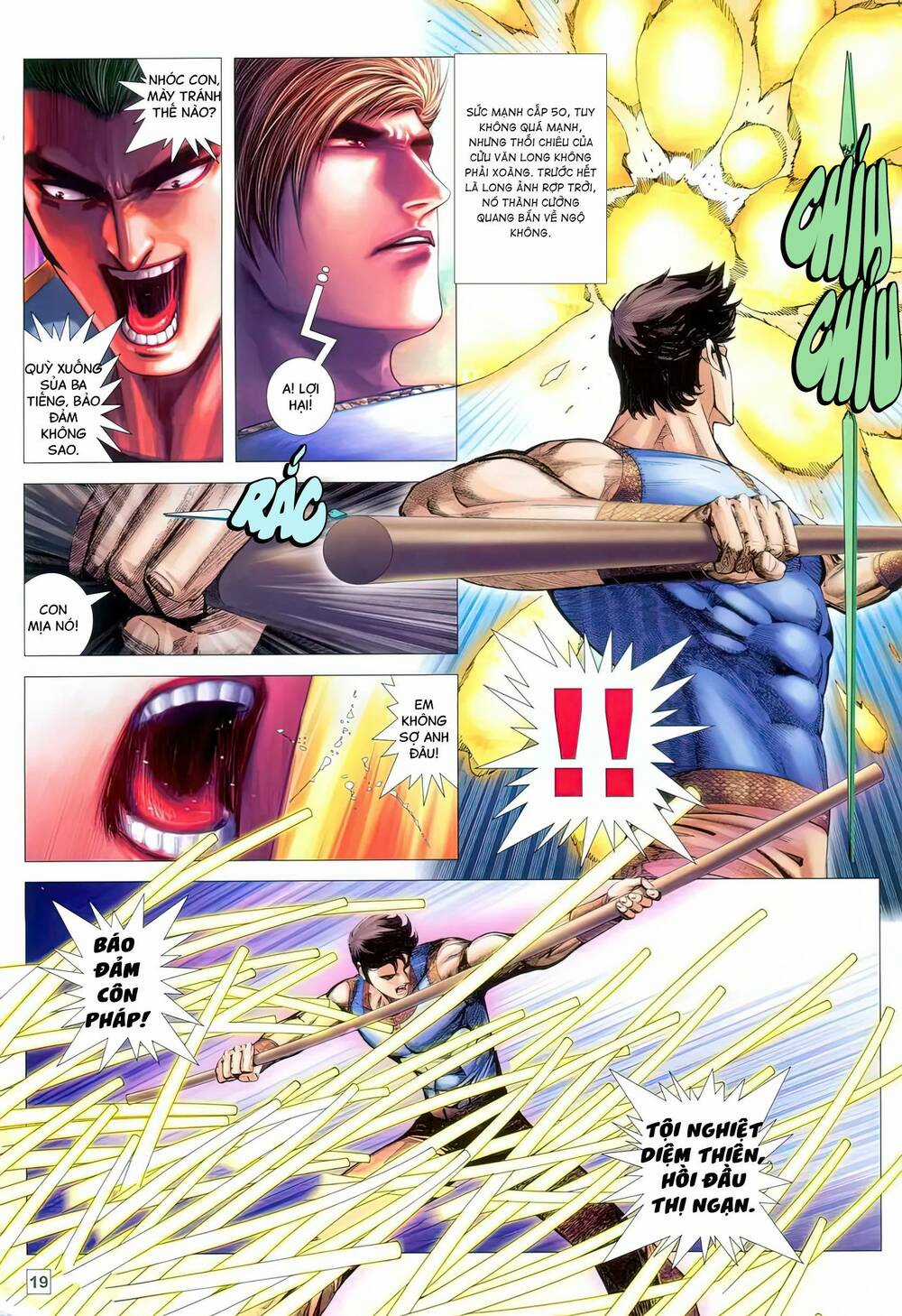 Võ Thần 108 Chapter 5 trang 2