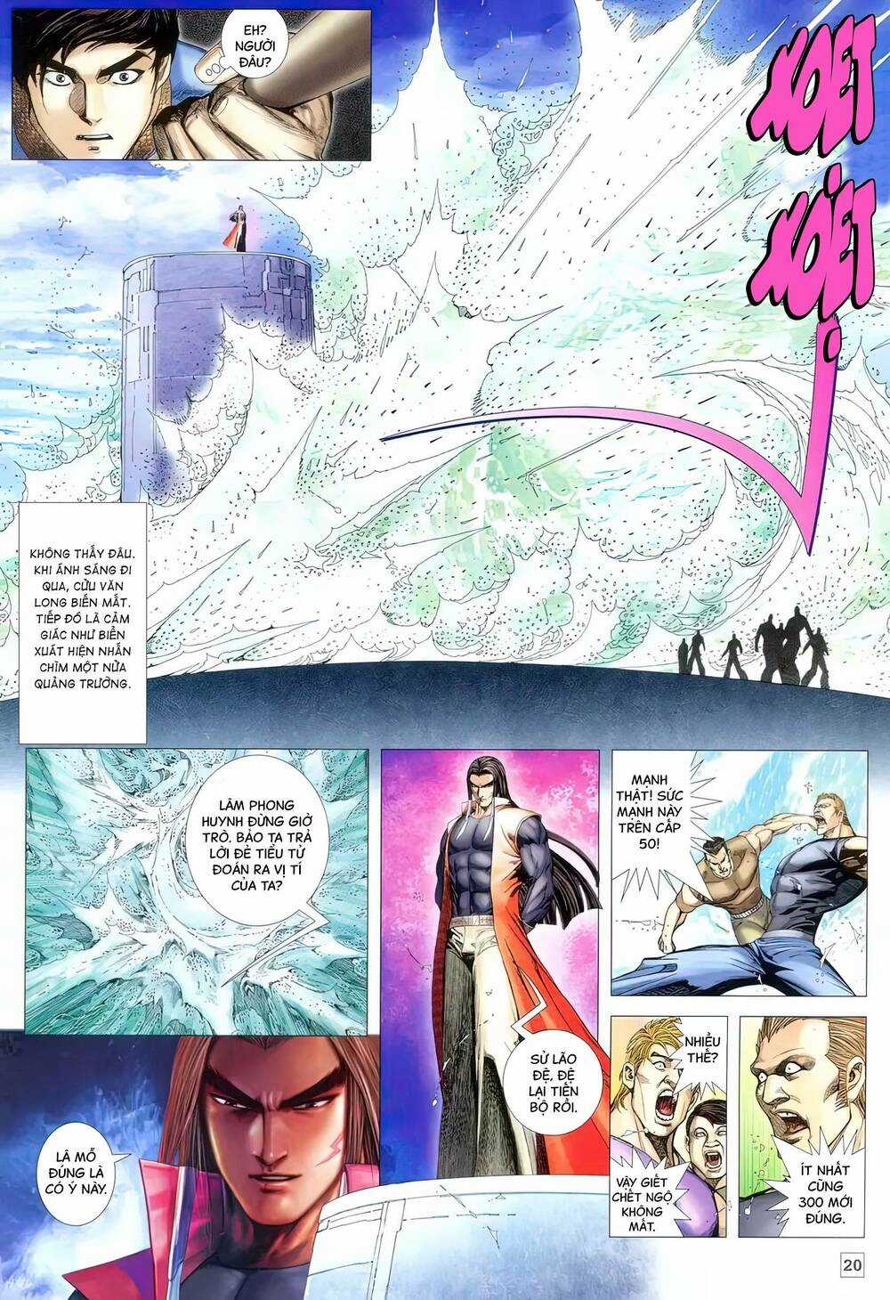 Võ Thần 108 Chapter 5 trang 3