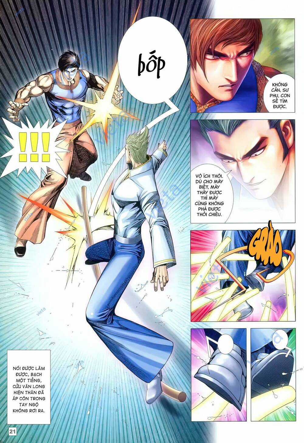 Võ Thần 108 Chapter 5 trang 4