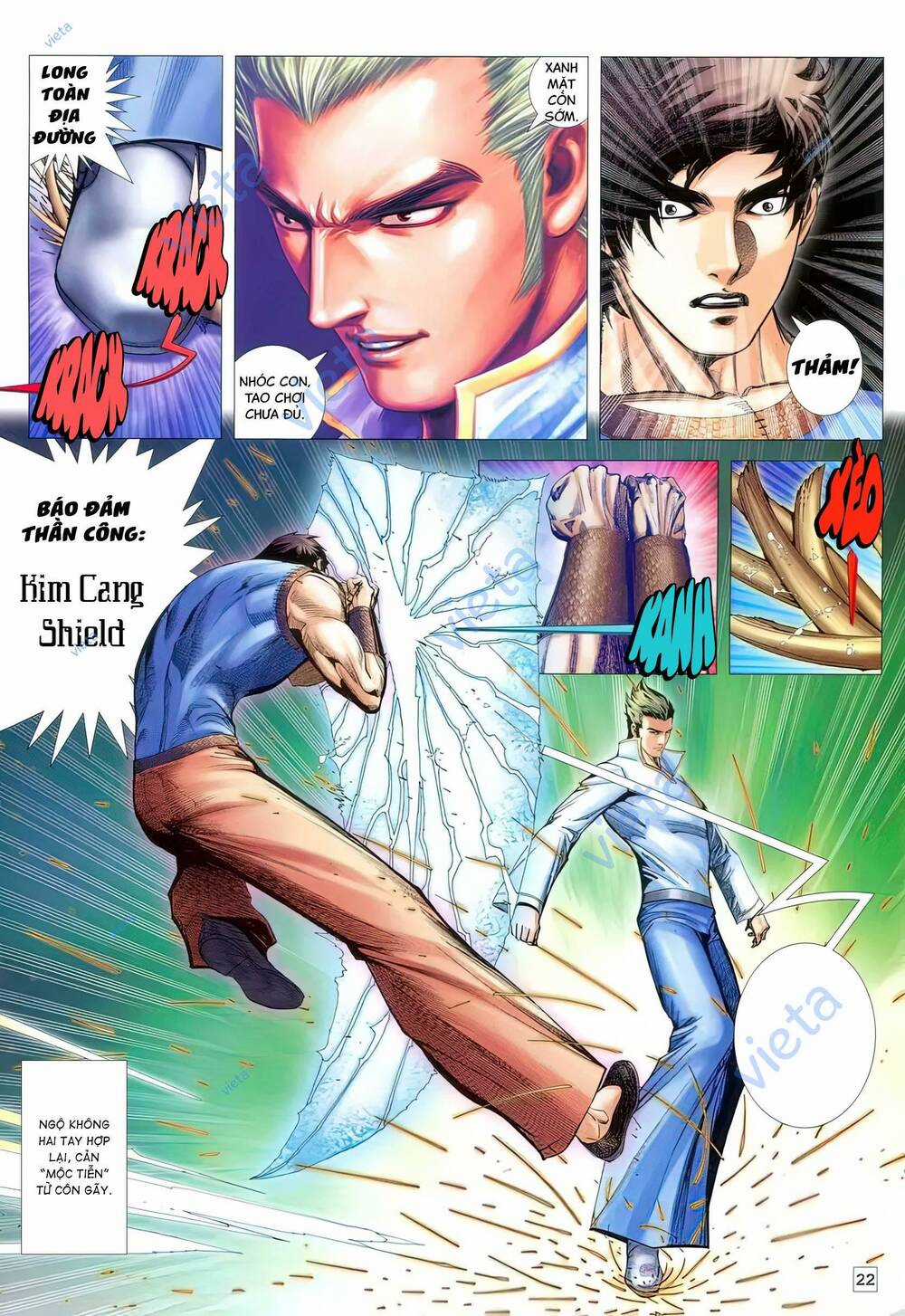 Võ Thần 108 Chapter 5 trang 5