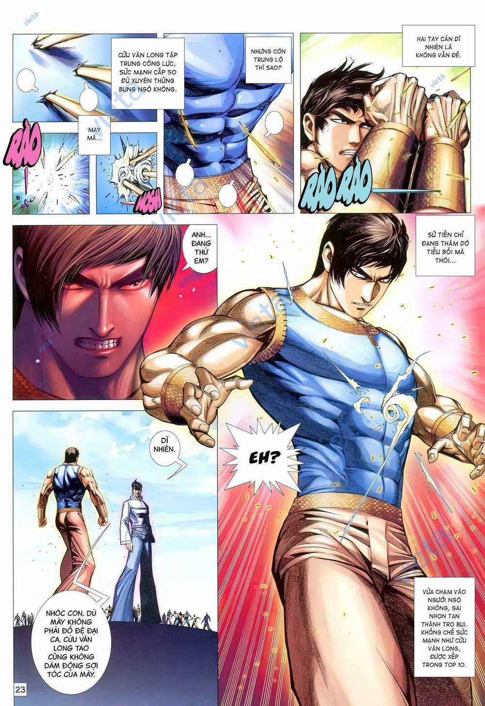 Võ Thần 108 Chapter 5 trang 6