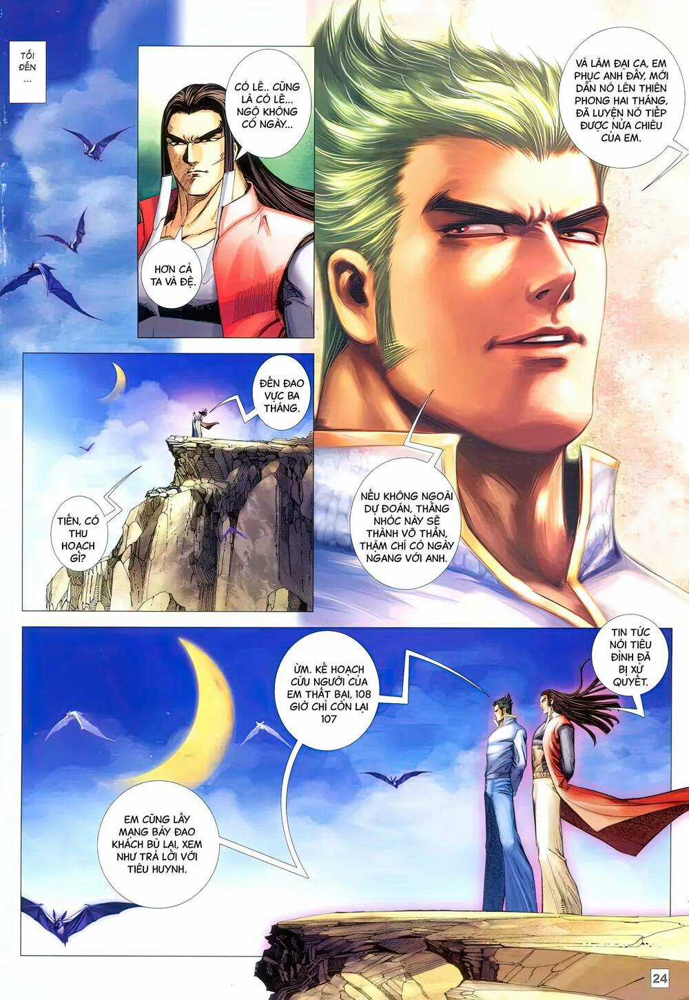 Võ Thần 108 Chapter 5 trang 7