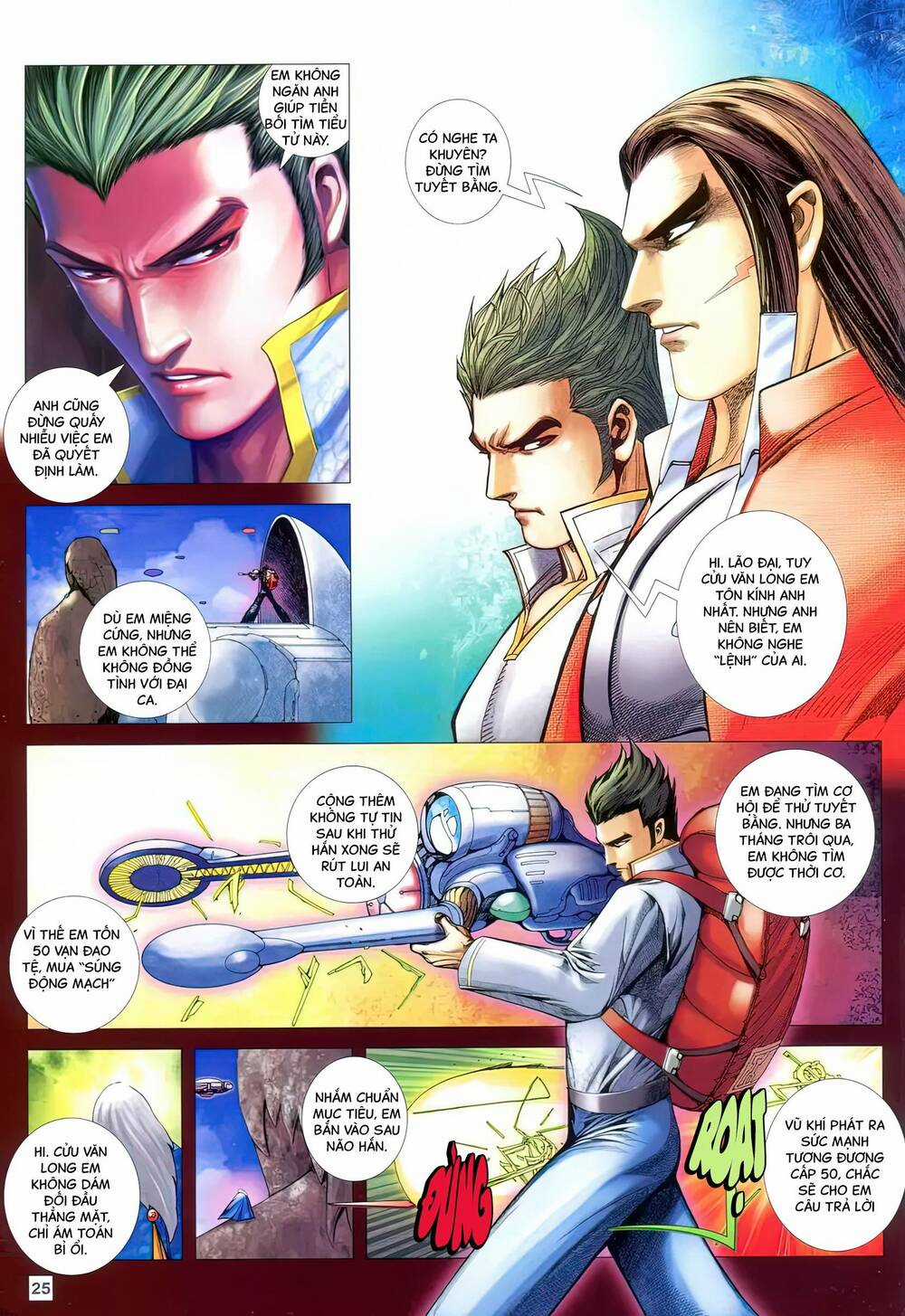 Võ Thần 108 Chapter 5 trang 8