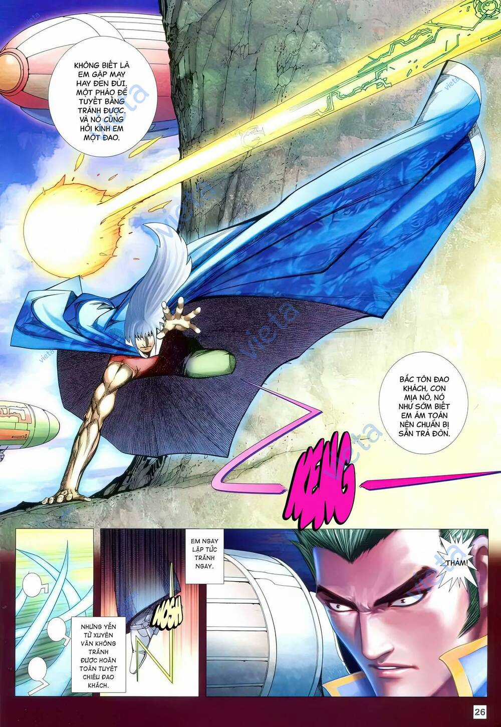 Võ Thần 108 Chapter 5 trang 9