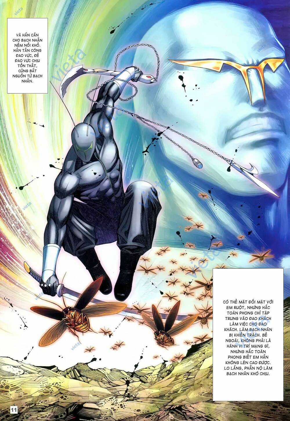 Võ Thần 108 Chapter 6 trang 10