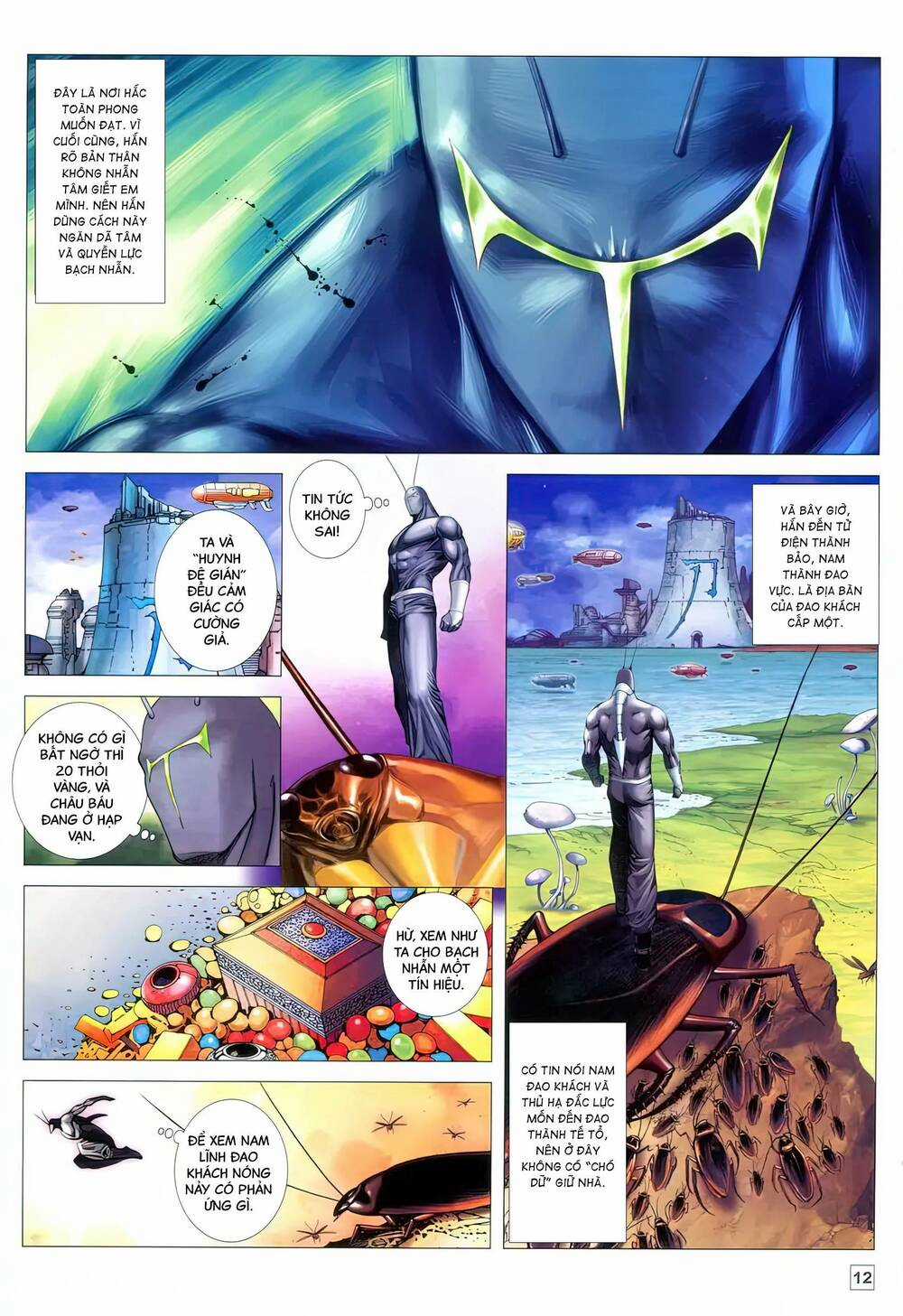 Võ Thần 108 Chapter 6 trang 11