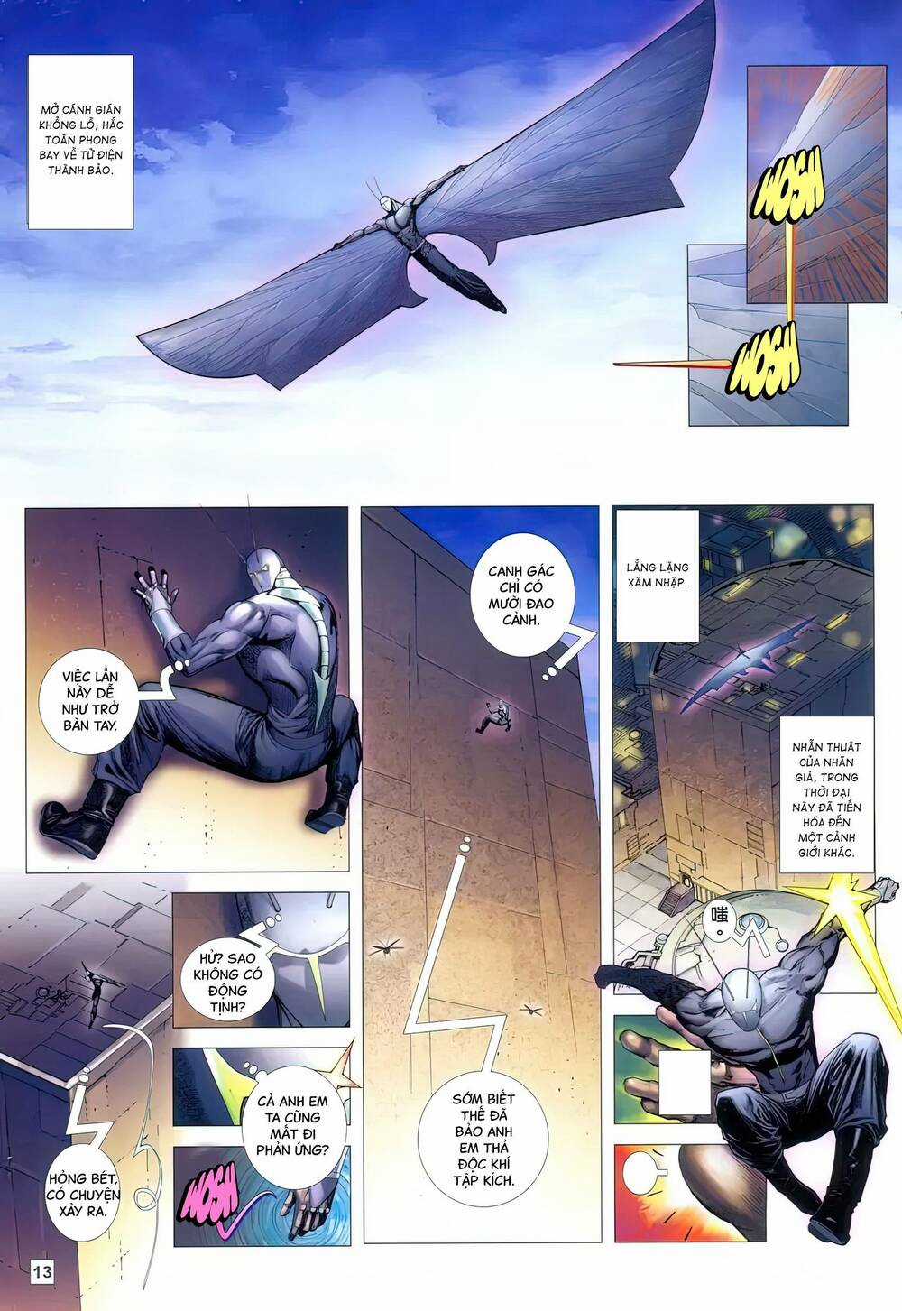 Võ Thần 108 Chapter 6 trang 12