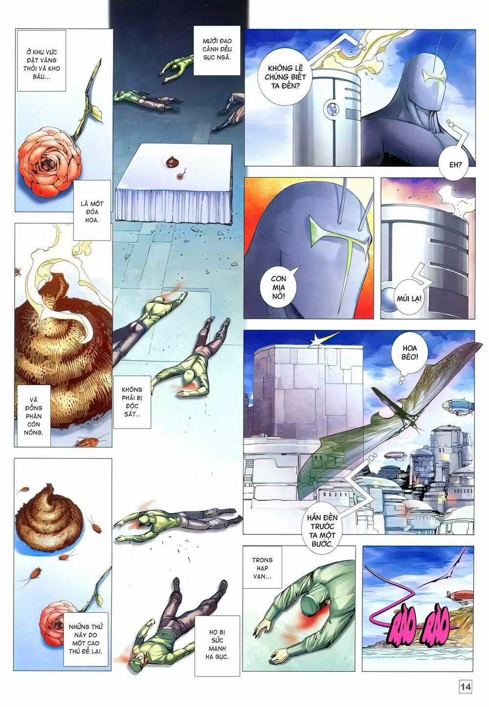 Võ Thần 108 Chapter 6 trang 13