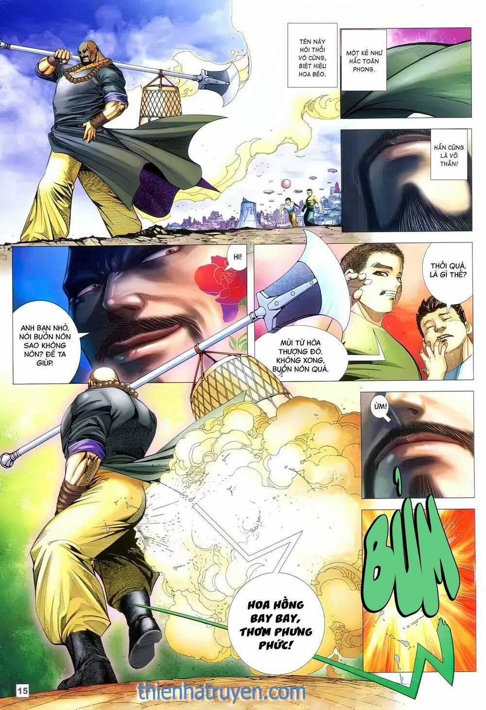 Võ Thần 108 Chapter 6 trang 14