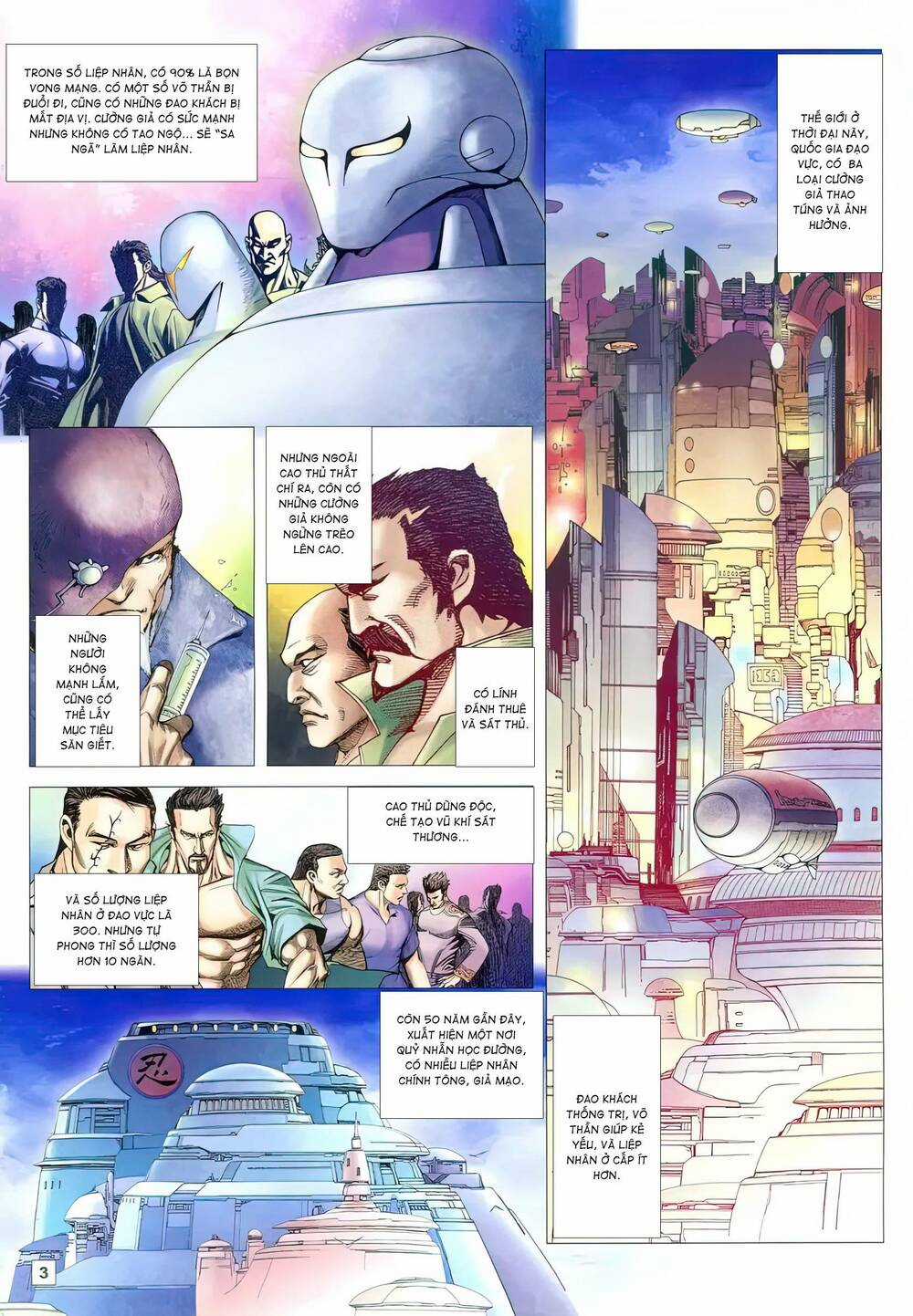 Võ Thần 108 Chapter 6 trang 2