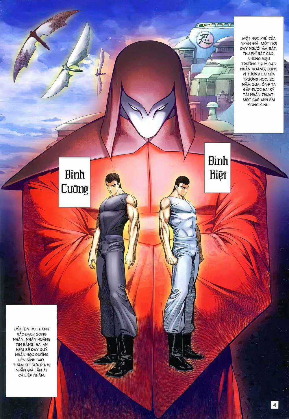 Võ Thần 108 Chapter 6 trang 3