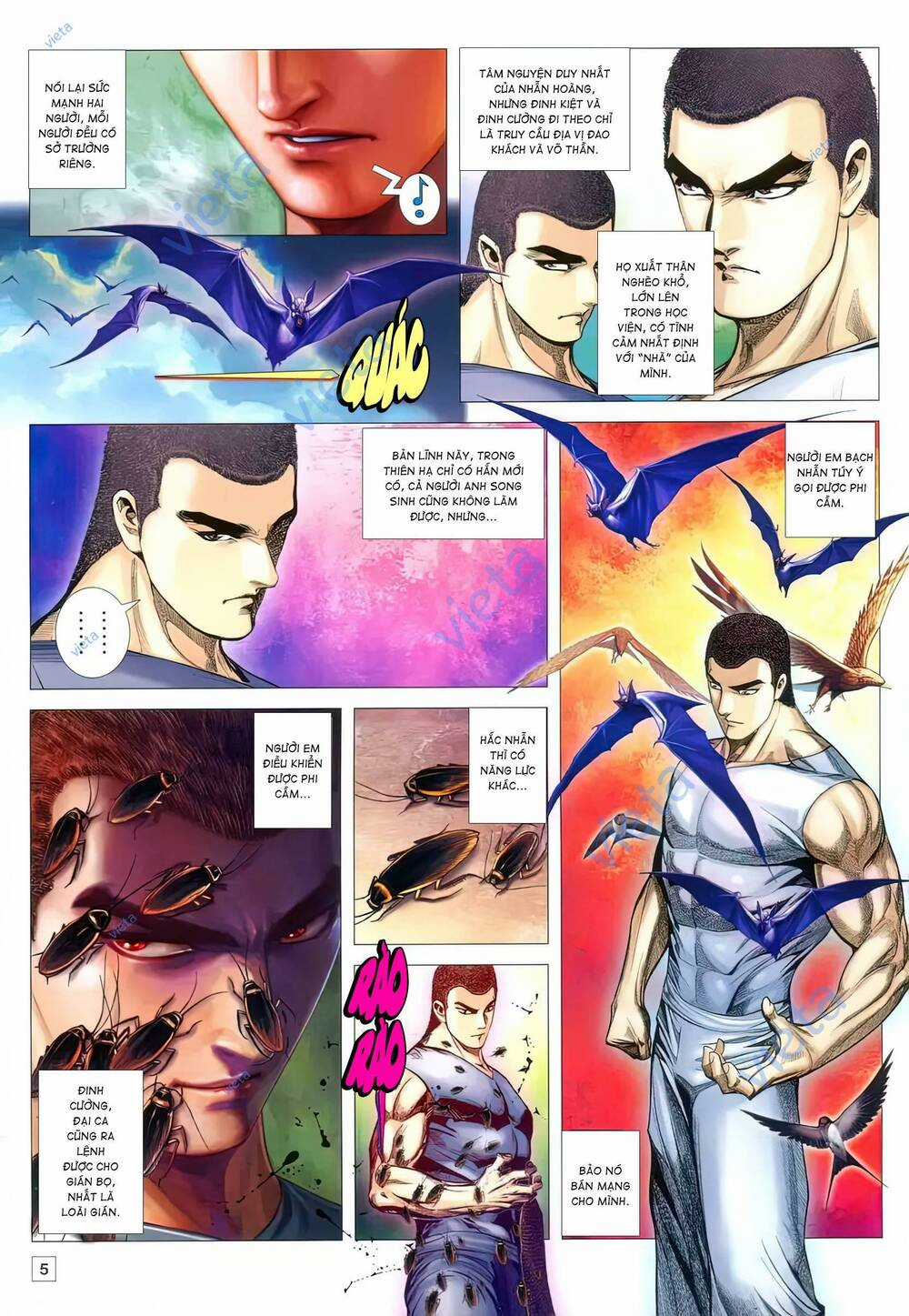 Võ Thần 108 Chapter 6 trang 4
