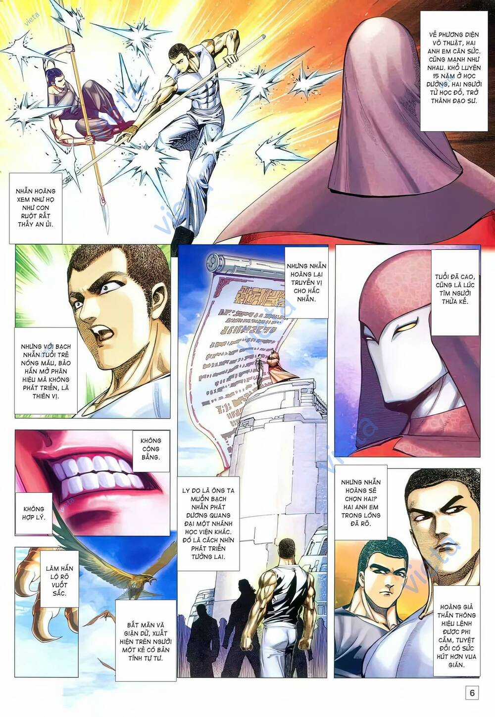 Võ Thần 108 Chapter 6 trang 5