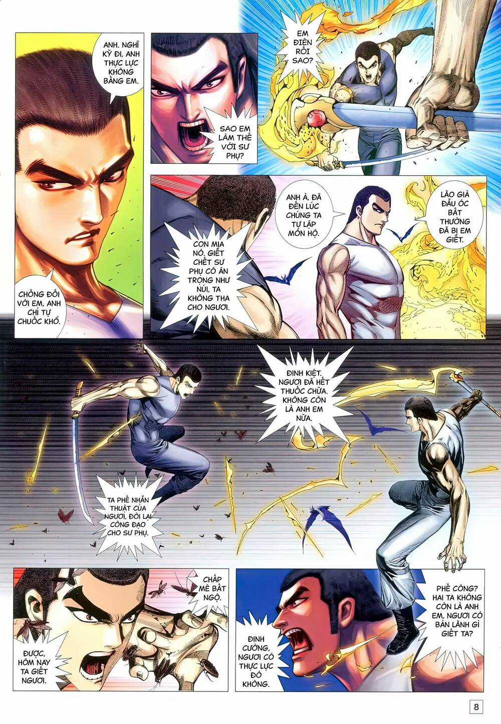 Võ Thần 108 Chapter 6 trang 7