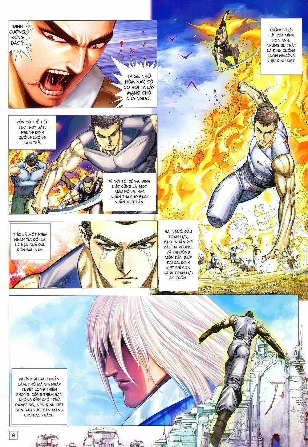 Võ Thần 108 Chapter 6 trang 8