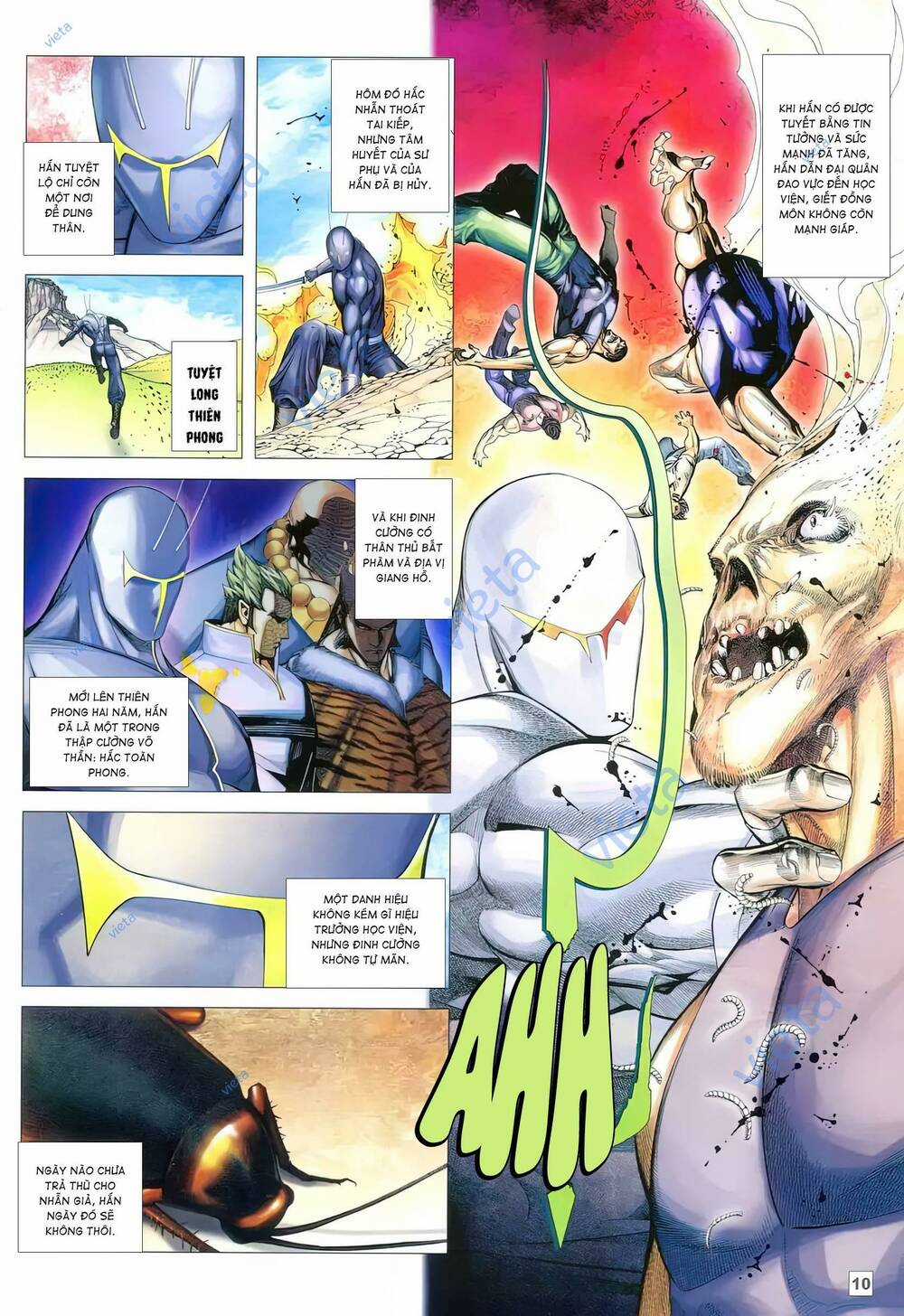 Võ Thần 108 Chapter 6 trang 9