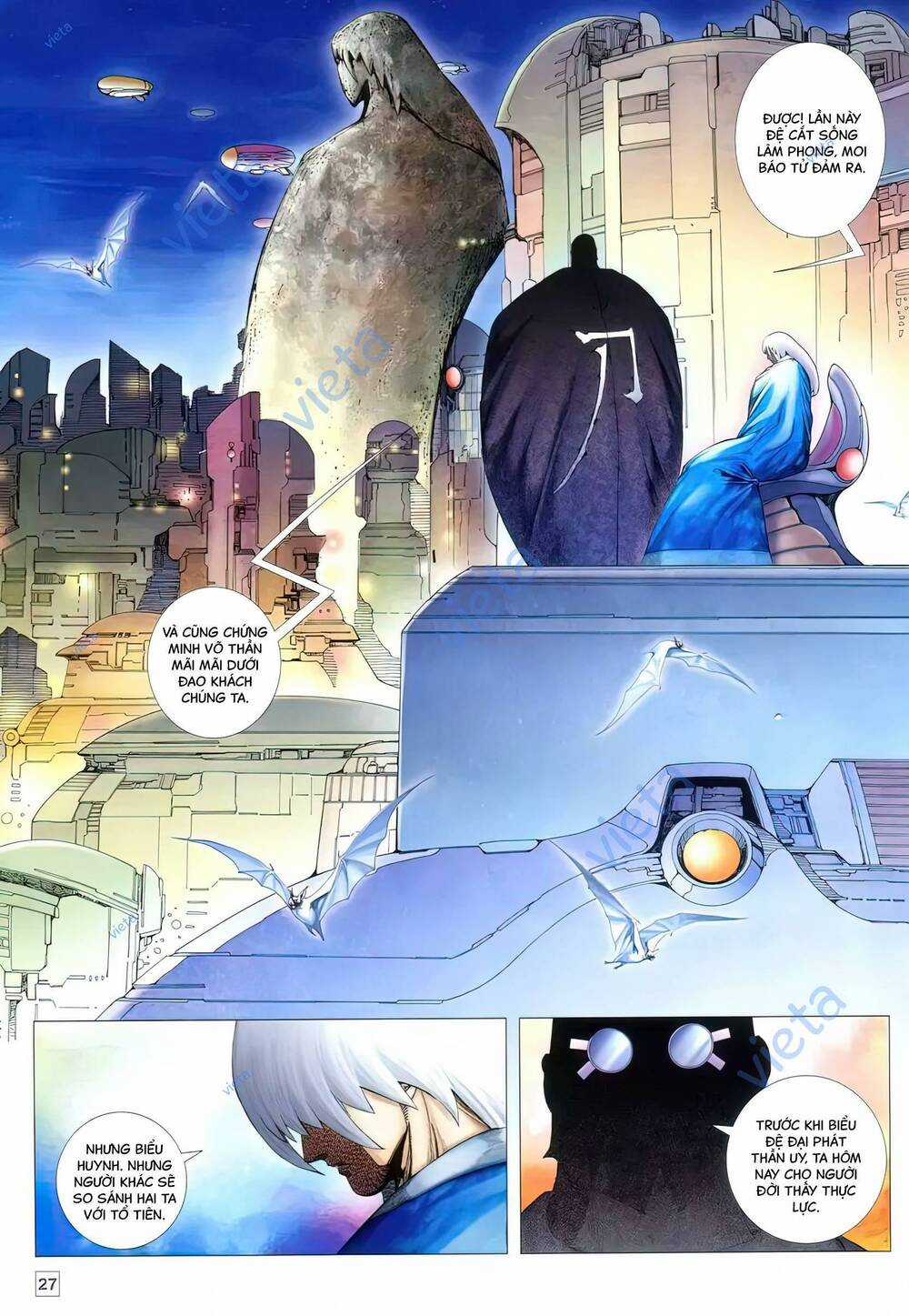 Võ Thần 108 Chapter 7 trang 10