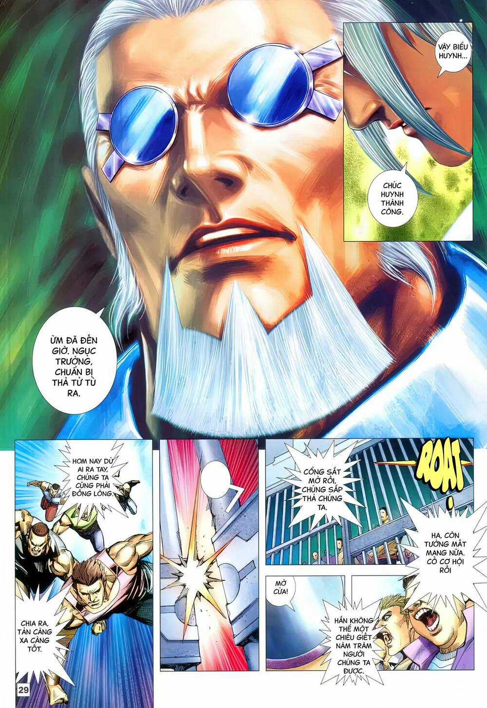 Võ Thần 108 Chapter 7 trang 12