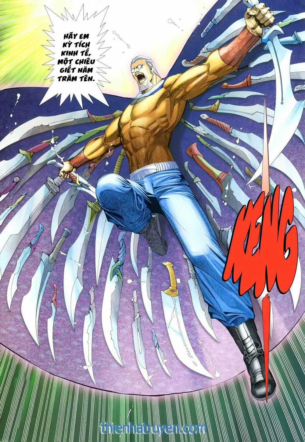 Võ Thần 108 Chapter 7 trang 14