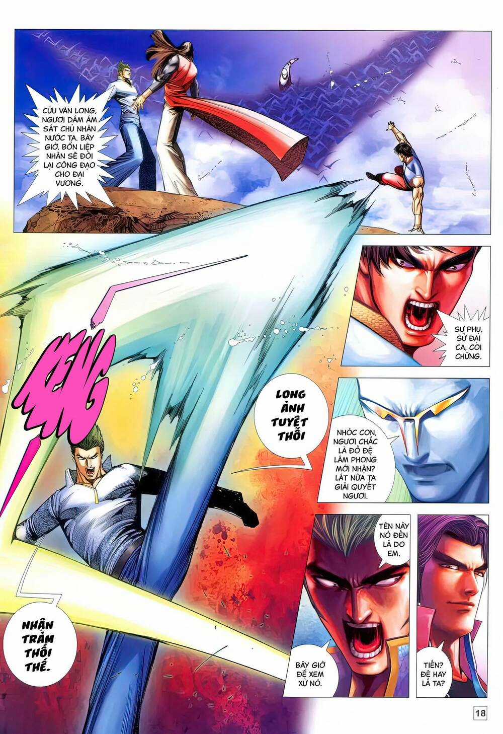 Võ Thần 108 Chapter 7 trang 2