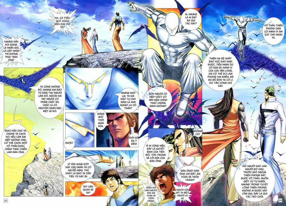 Võ Thần 108 Chapter 7 trang 4