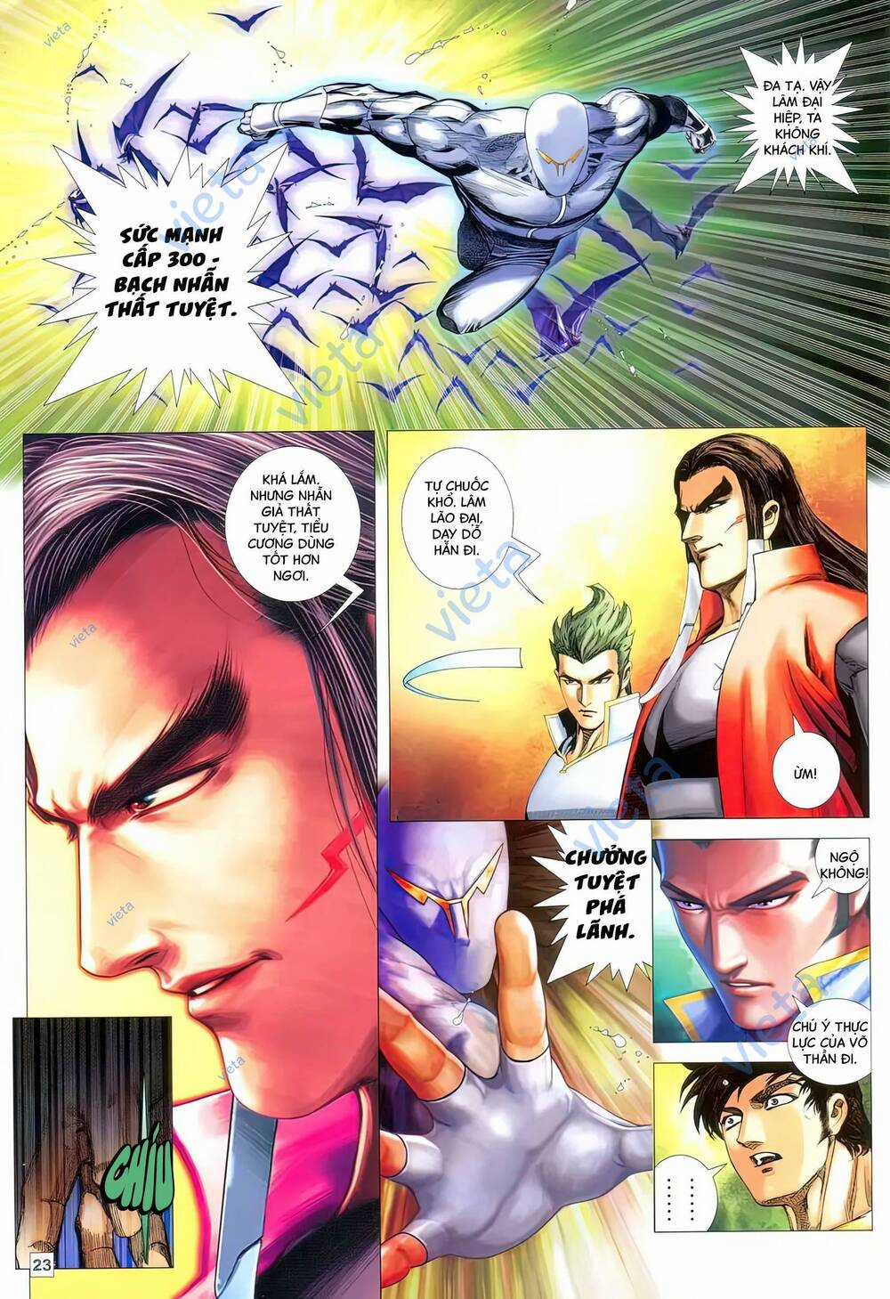 Võ Thần 108 Chapter 7 trang 6