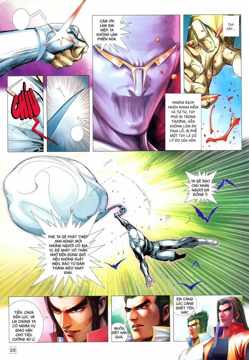 Võ Thần 108 Chapter 7 trang 8