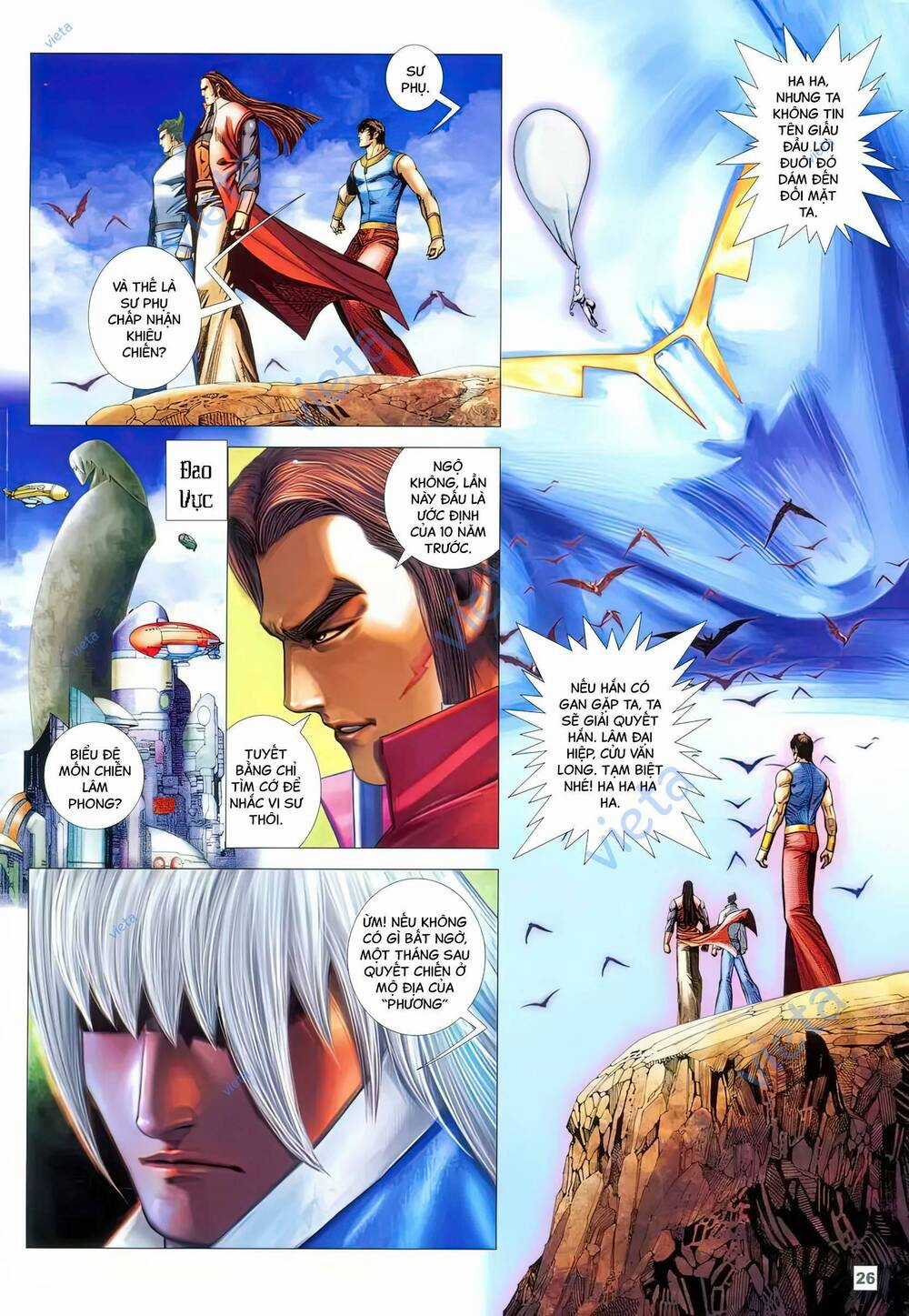 Võ Thần 108 Chapter 7 trang 9