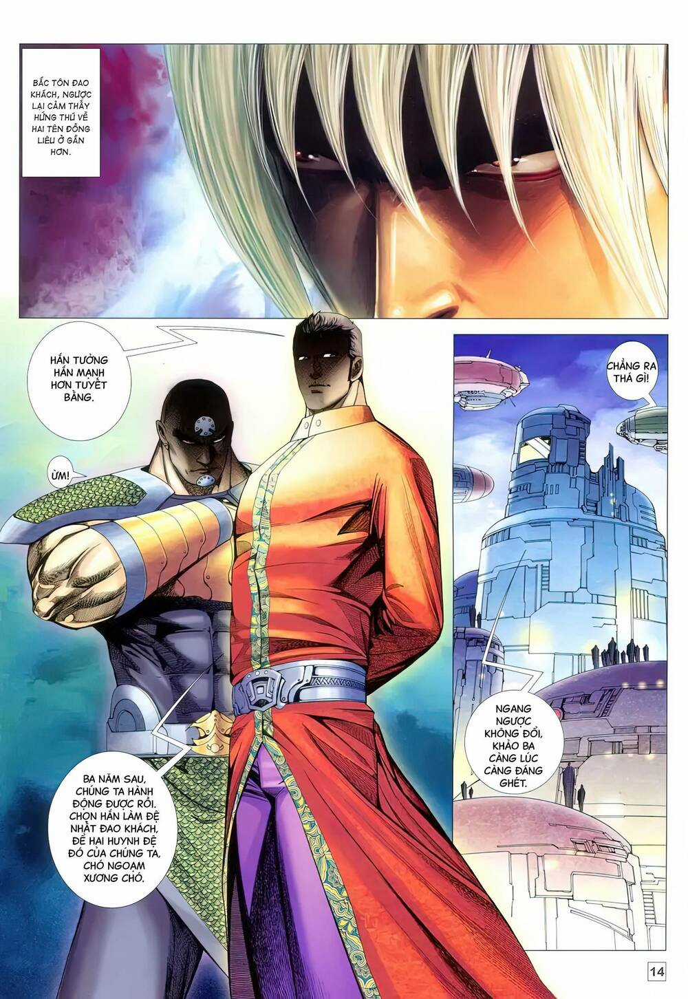 Võ Thần 108 Chapter 8 trang 12