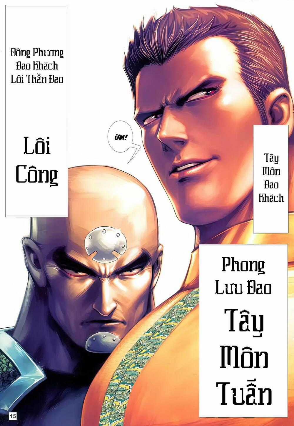 Võ Thần 108 Chapter 8 trang 13