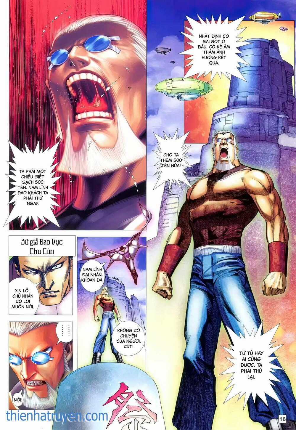 Võ Thần 108 Chapter 8 trang 14