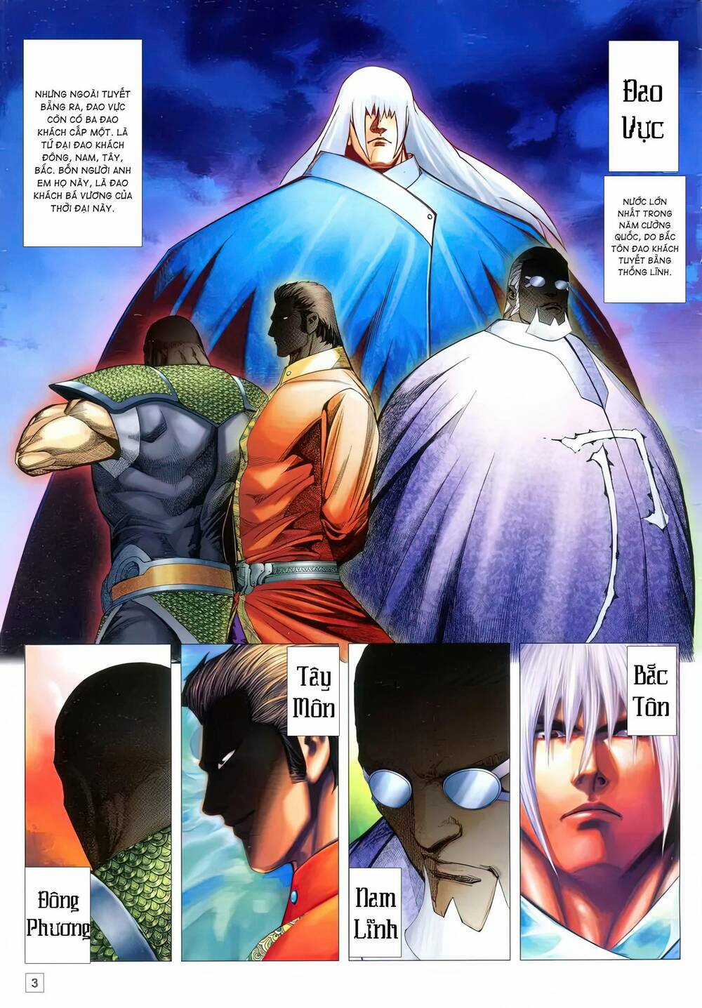 Võ Thần 108 Chapter 8 trang 2