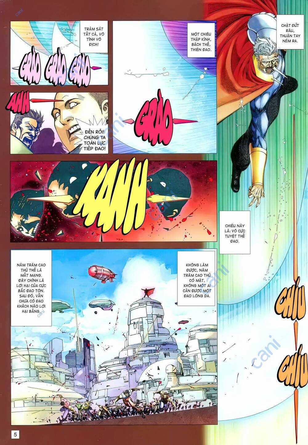 Võ Thần 108 Chapter 8 trang 4