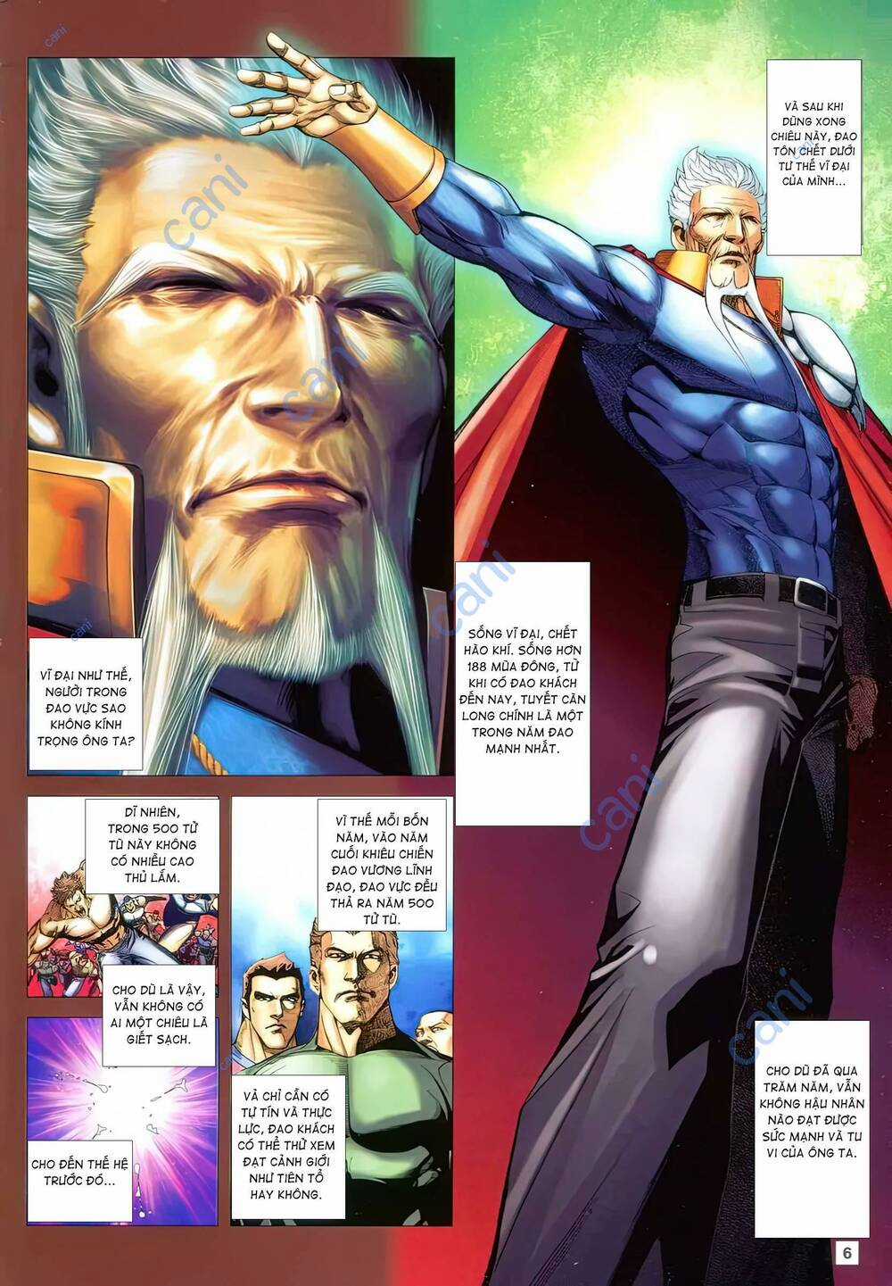 Võ Thần 108 Chapter 8 trang 5