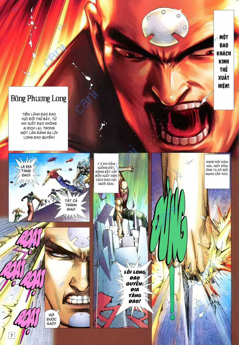 Võ Thần 108 Chapter 8 trang 6