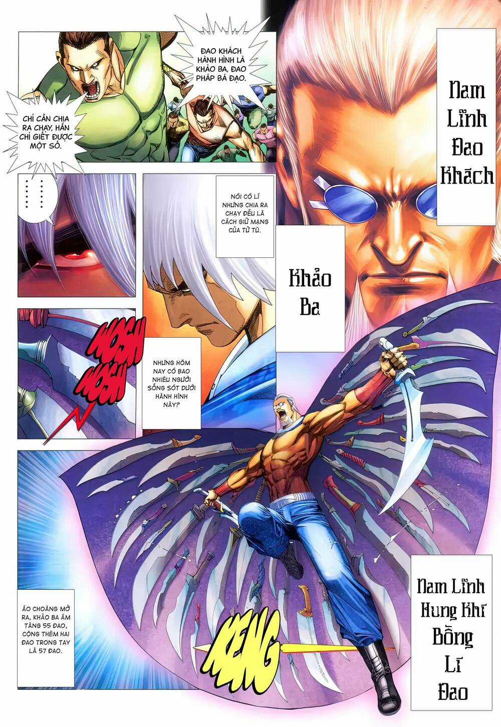 Võ Thần 108 Chapter 8 trang 8