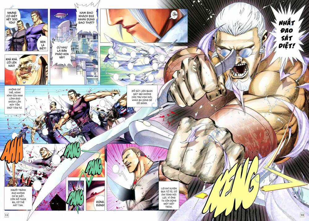 Võ Thần 108 Chapter 8 trang 9