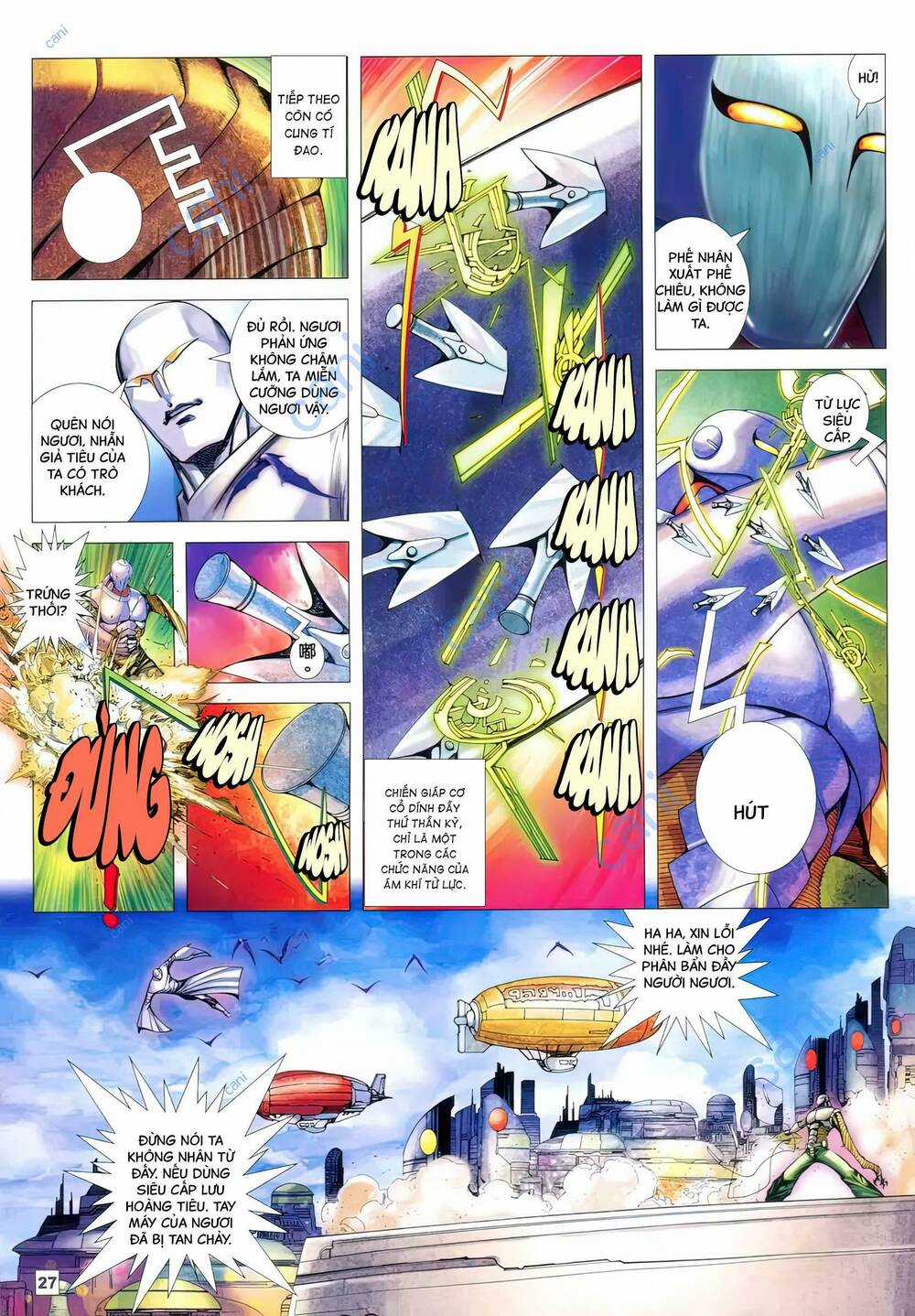 Võ Thần 108 Chapter 9 trang 10