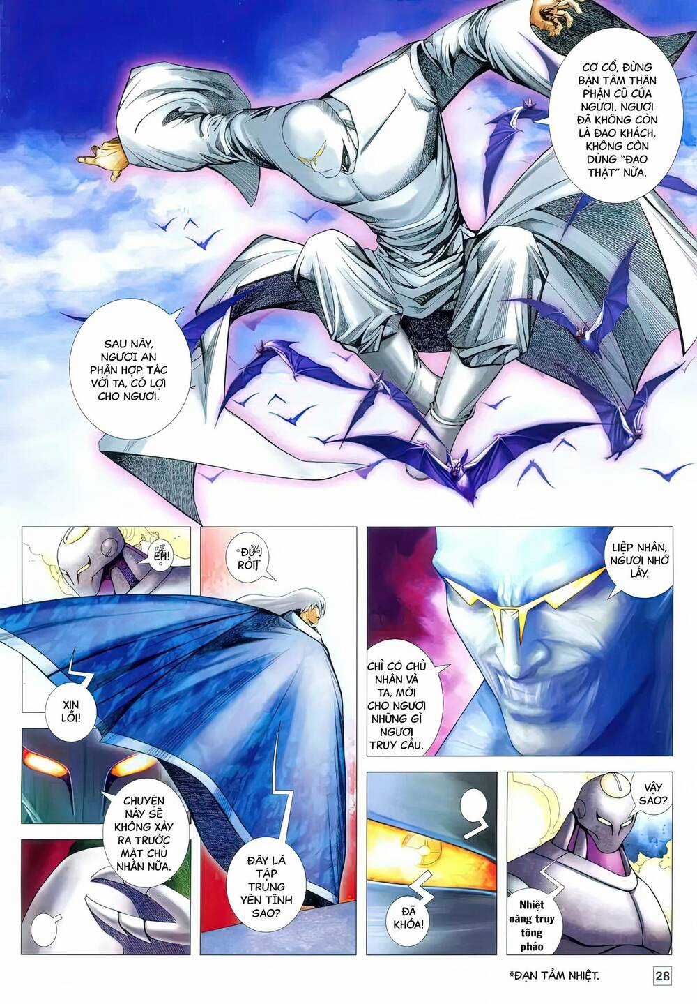 Võ Thần 108 Chapter 9 trang 11