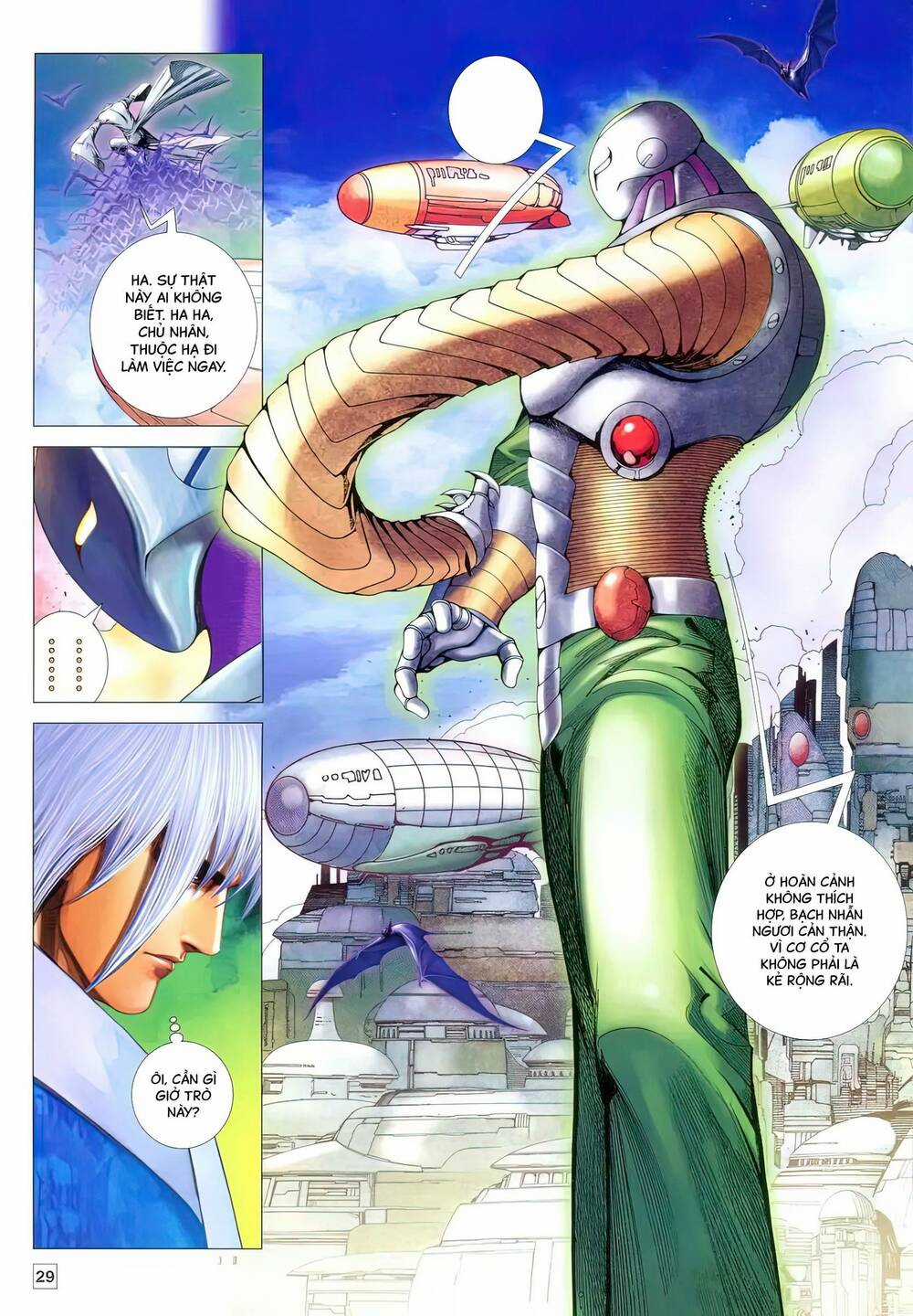 Võ Thần 108 Chapter 9 trang 12