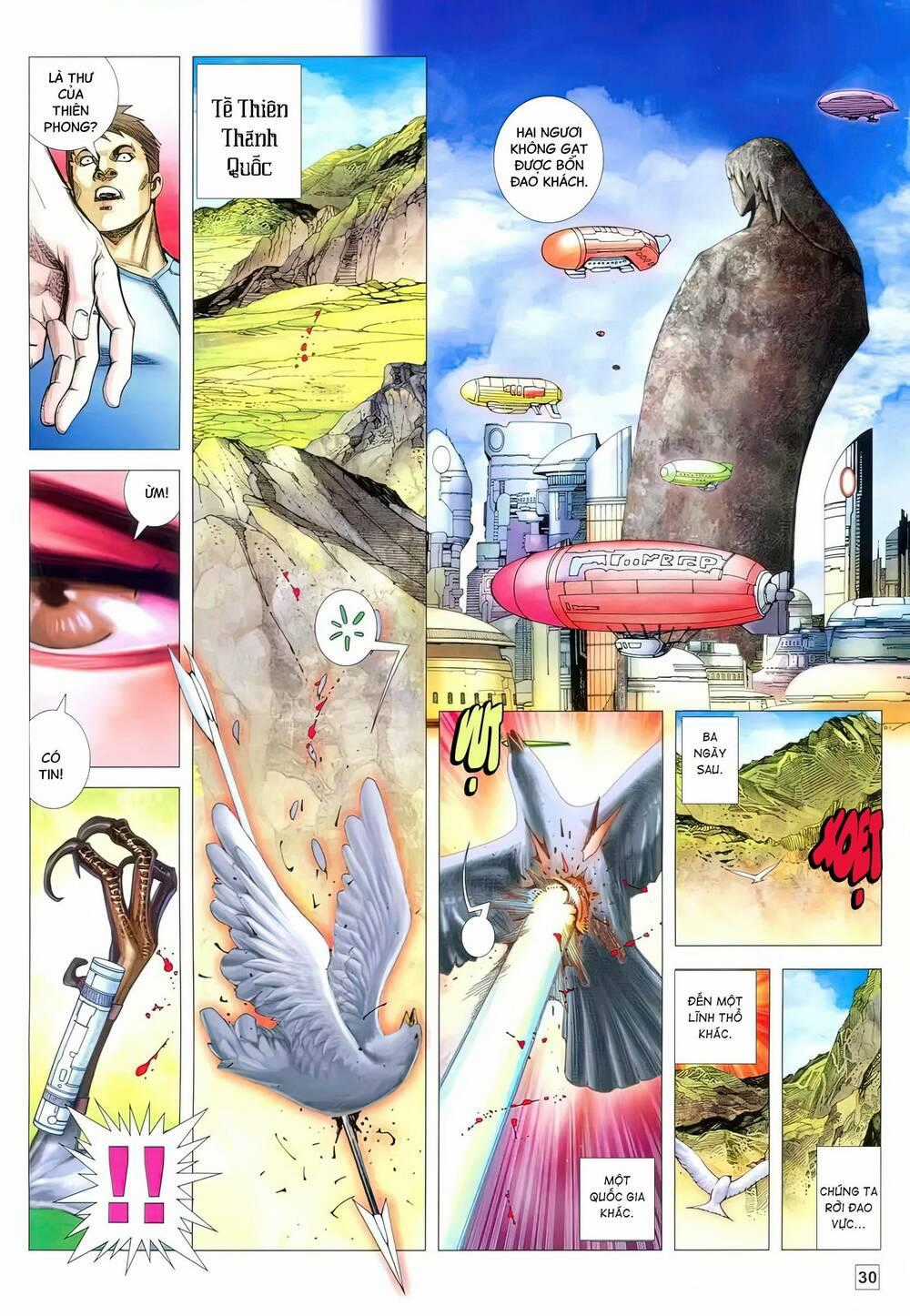 Võ Thần 108 Chapter 9 trang 13